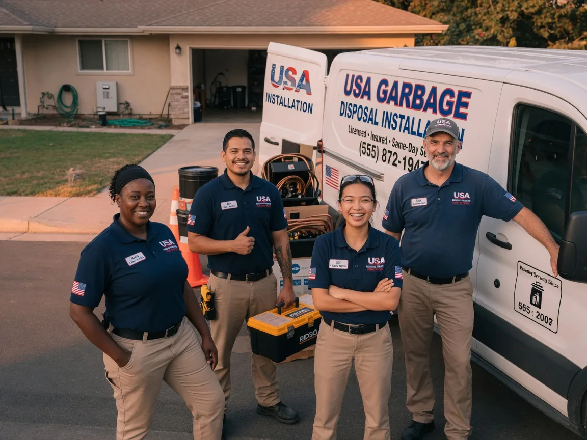Garbage Disposal Replacement company in Finley, CA