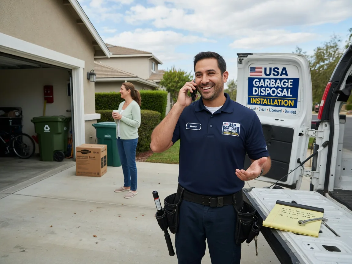 Garbage Disposal Replacement Finley, CA FAQs